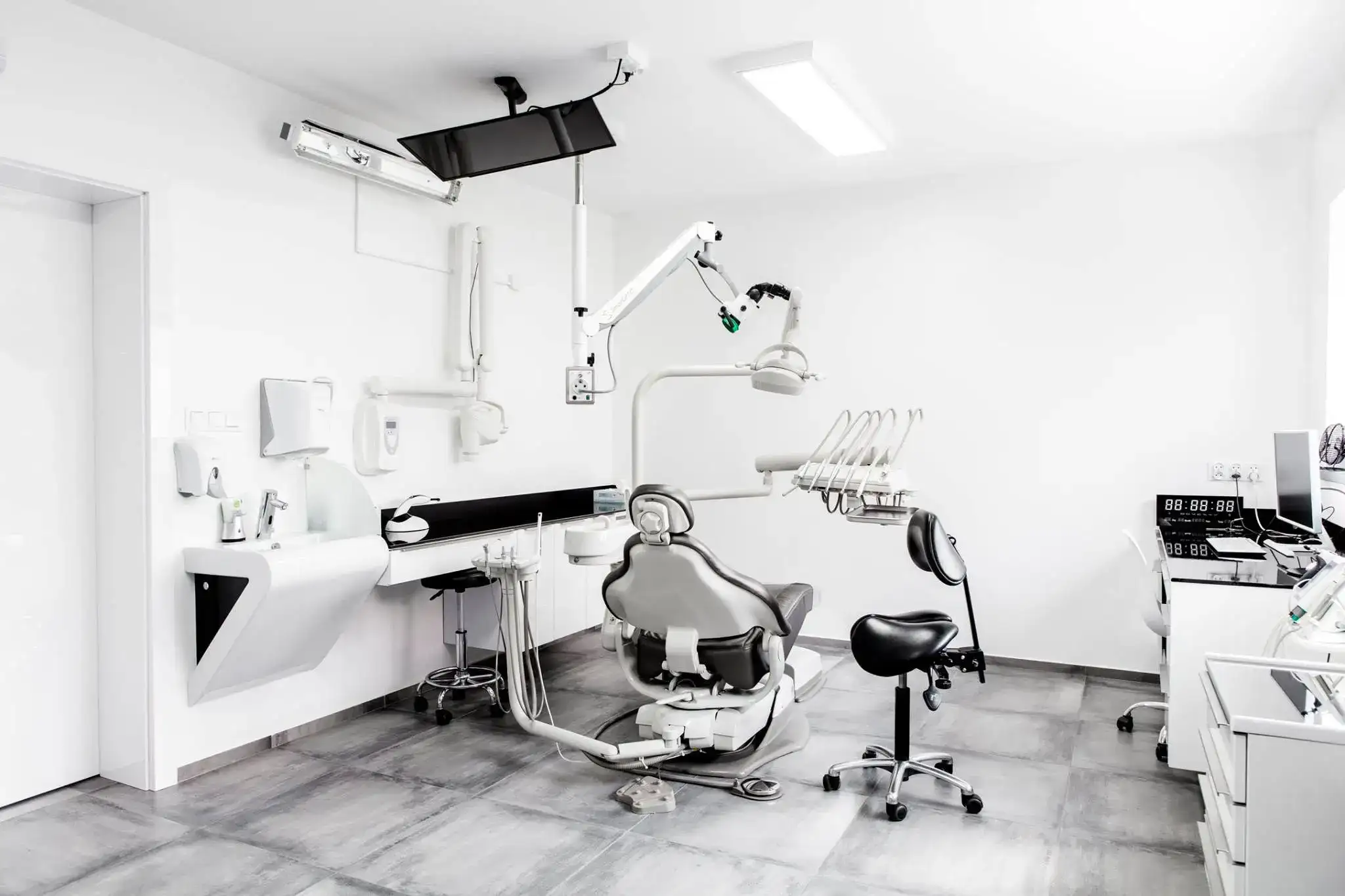 Pracownia tomografii Dental3D — gabinet z tomografem GREEN 16
