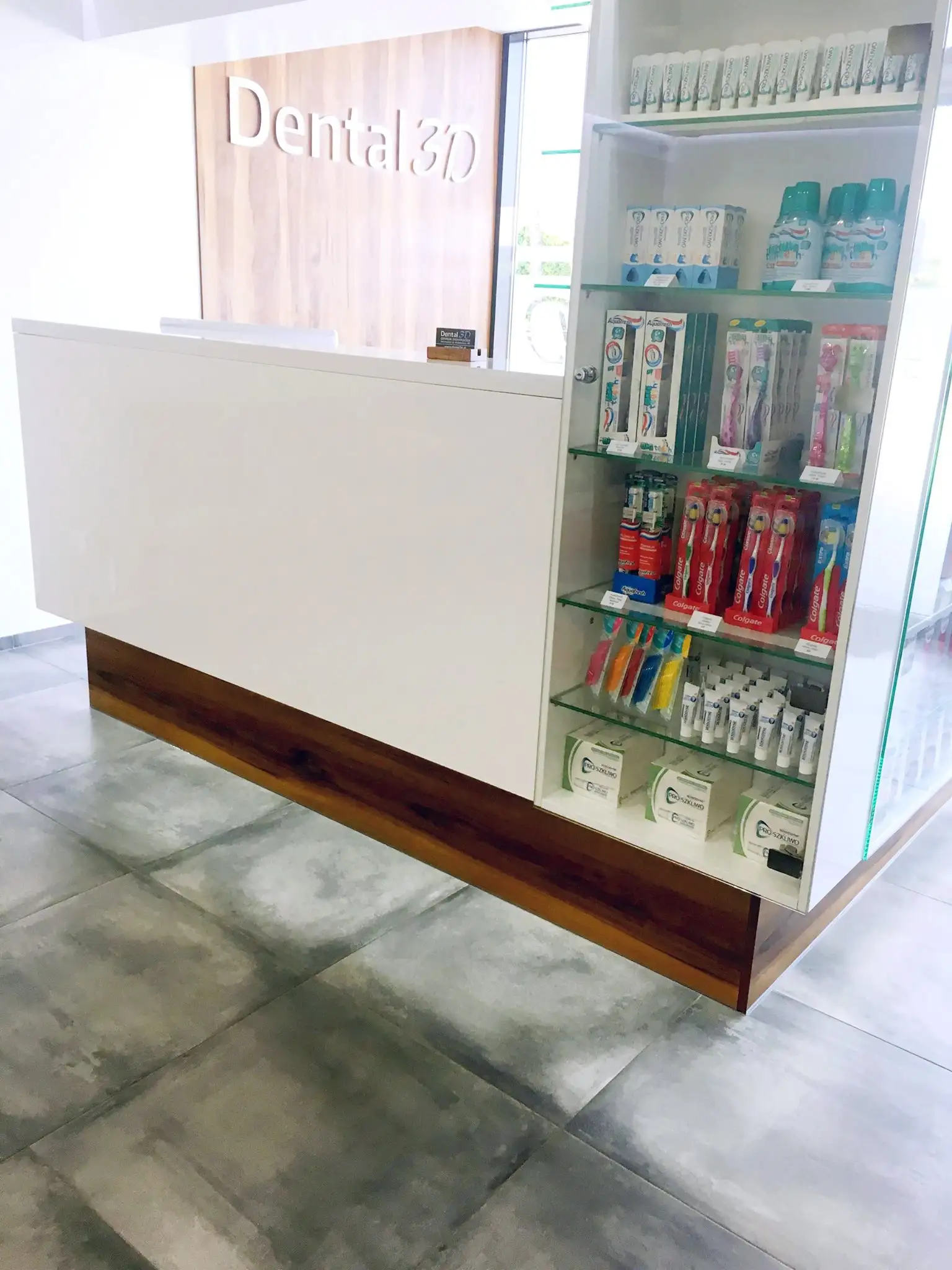 Recepcja Dental3D