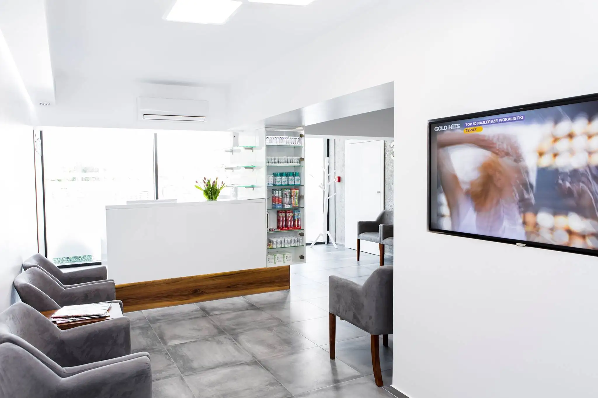 Poczekalnia Dental3D